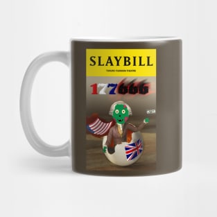 Broadway Zombie 177666 Slaybill Mug